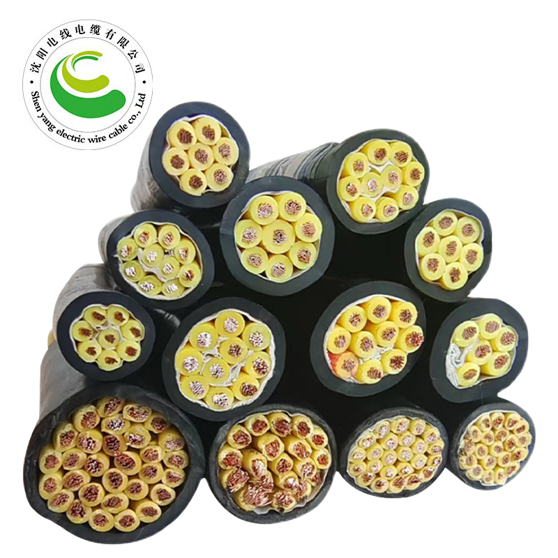 24芯  ZR-YJV 24*0.5mm?--24*2.5mm? 铜芯聚氯乙烯绝缘聚乙烯护套节造软电缆  铜芯电