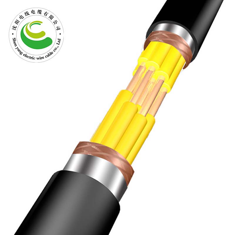 8芯  ZR-KVVP22  2--30芯*（ 1.5--2.5mm?）  阻燃铜芯聚氯乙烯绝缘聚乙烯护套钢带铠装电缆