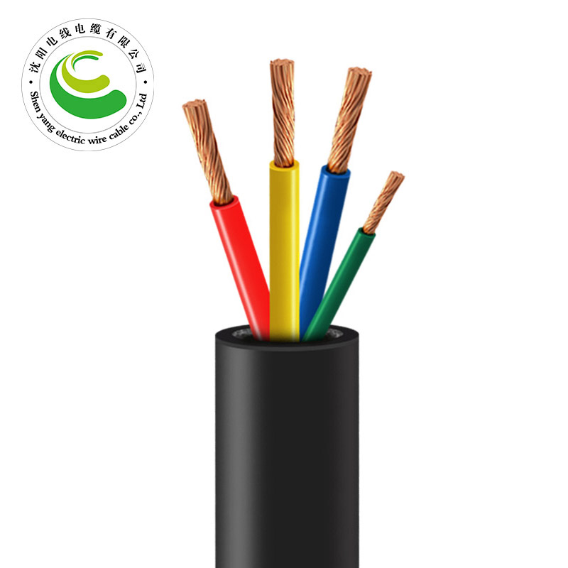 3+1芯  YC  3*1.5mm?+1*1.0mm?--3*150mm?+1*50mm?  铜芯电缆 通用橡套电缆