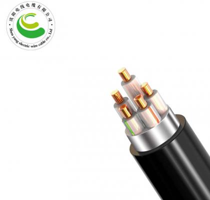 jiuyou.com 5芯  ZR-VV22  5*1.5mm?--5*50mm?  铜芯电缆 阻燃铜芯聚乙烯绝缘聚氯乙烯护套钢带铠装电力电缆